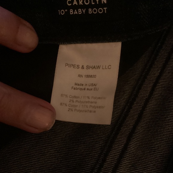 Veronica Beard Caroline Baby Bootcut Jeans w/ Red Stripe down the sides Sz 27 - Picture 5 of 5